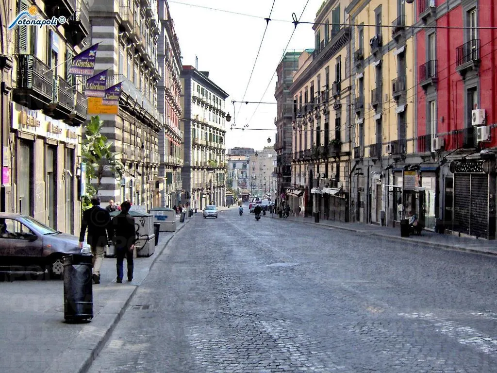 Maison Dante Naples Italy